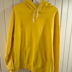 BP Vibrant Yellow Fleece Hoodie